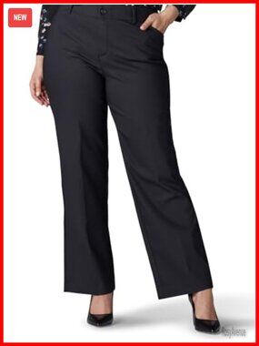 Women's Plus Size Ultra Lux Comfort Flex Motion Trouser Pant